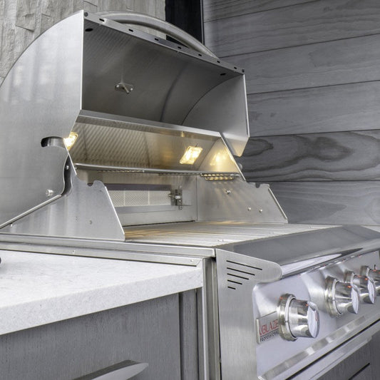 Blaze Professional LUX 44-inch BLZ-4PRO-NG built-in natural gas grill