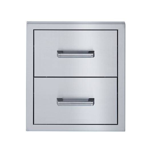 Broilmaster 20 Inch Double Drawer Unit - BSAW2022D