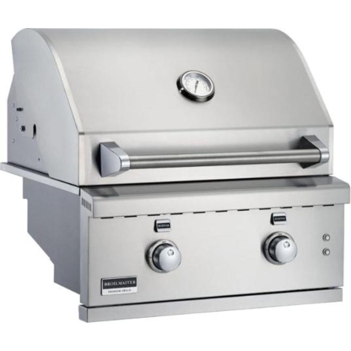 Broilmaster 26 Inch 2 Burner Gas Grill - BSG262-NG