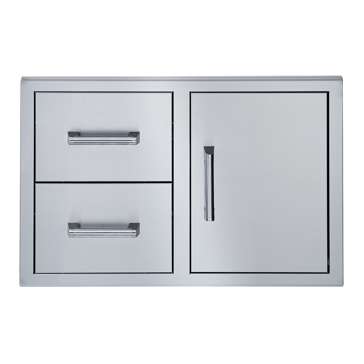 Broilmaster 34 Inch Two Drawer and Single Door - BSAW3422SD