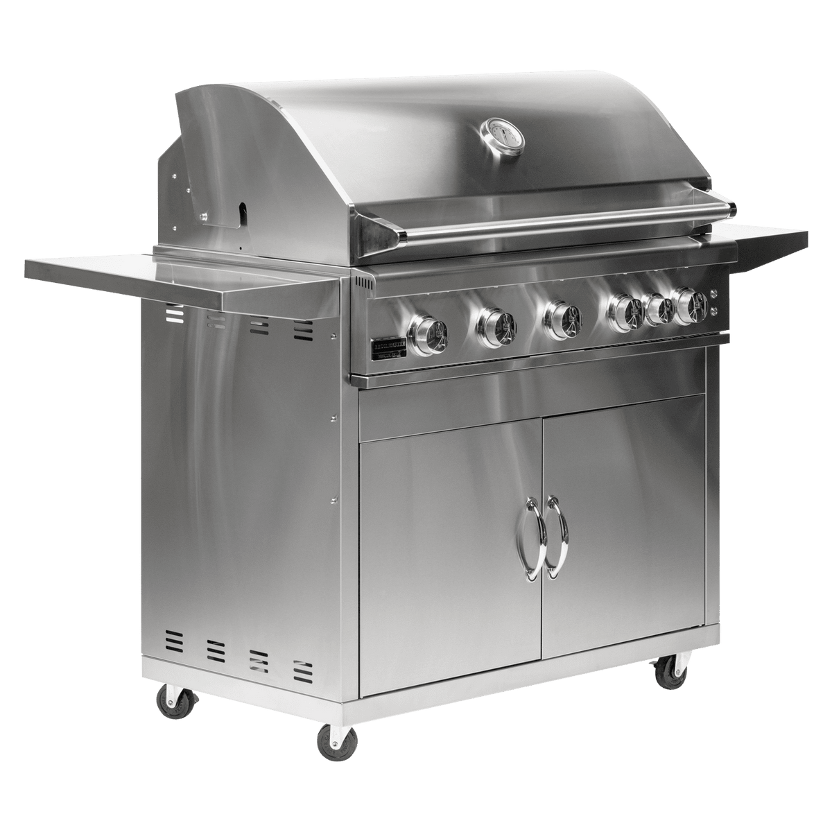 Broilmaster B-Series Loaded 40 natural gas grill with stainless cart