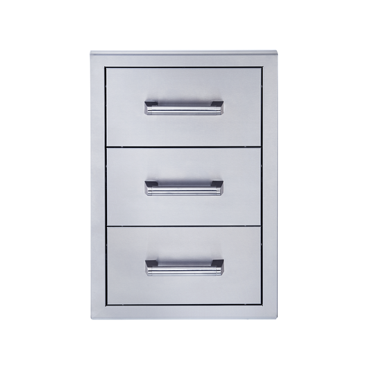 Broilmaster Triple Drawer Unit - BSAW1826T