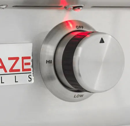 Blaze 30 Inch Built-in Gas Griddle LTE - BLZ-GRIDDLE-LTE-NG - Texas Outdoor Patio Center