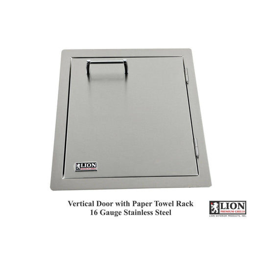 Lion 17 Inch x 22 Inch Vertical Door