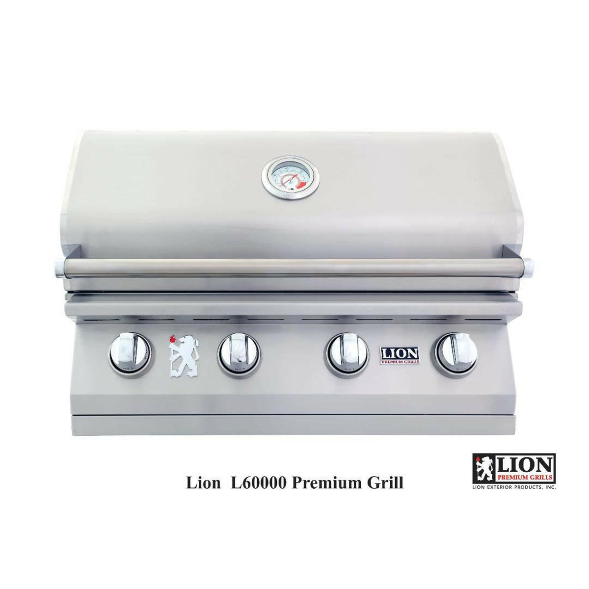 Lion 32 Inch 4 Burner Gas Grill - L60000 - Natural Gas