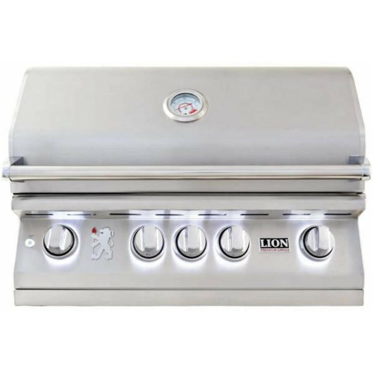 Lion 32 Inch 4 Burner Gas Grill - L75000 Propane - 75625