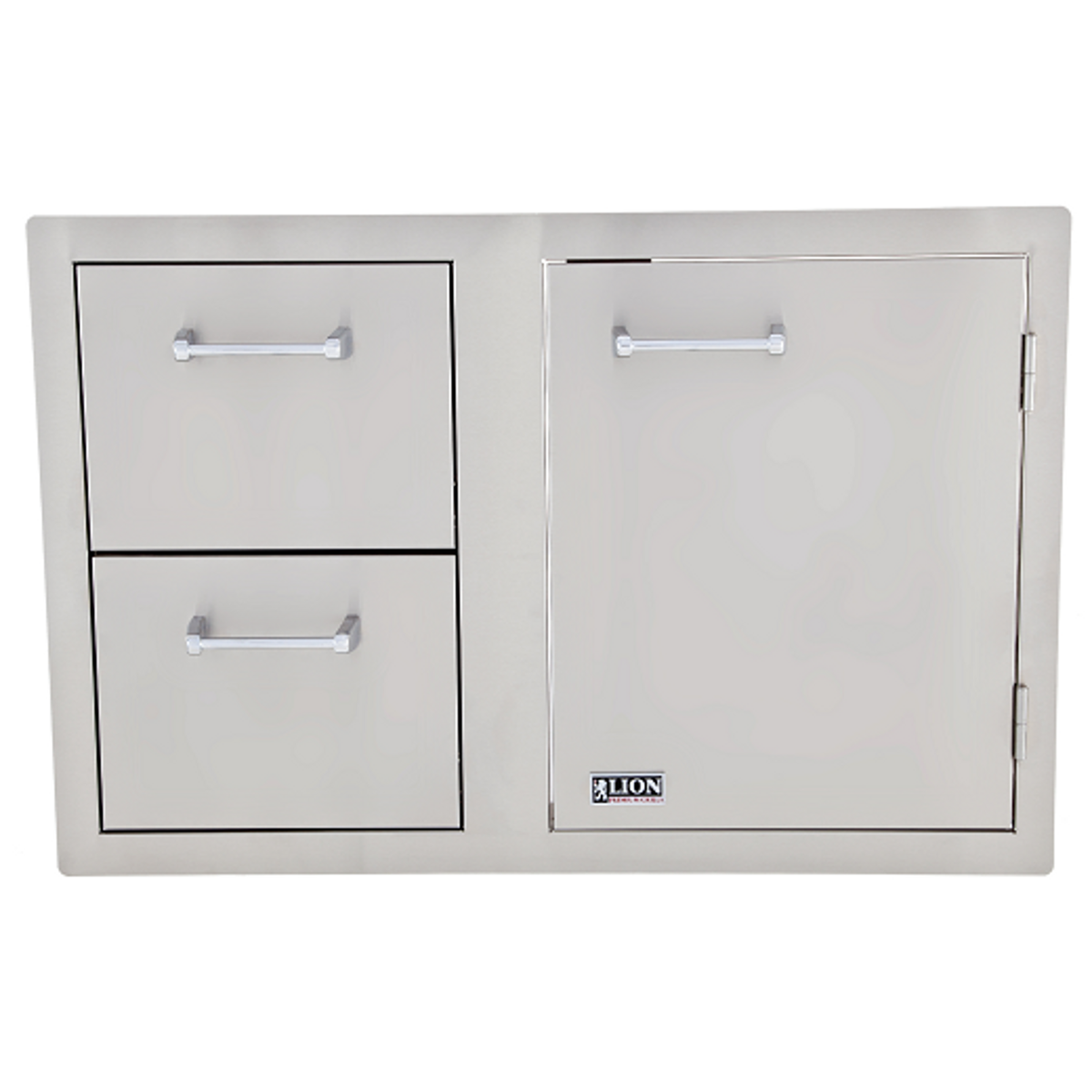 Lion 33 Inch Door and Drawer Combo - L3320