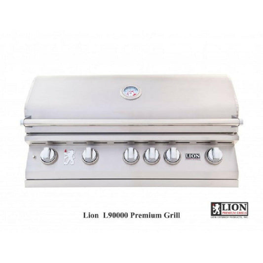 Lion 40 Inch 5 Burner L90000 Natural Gas - 90823