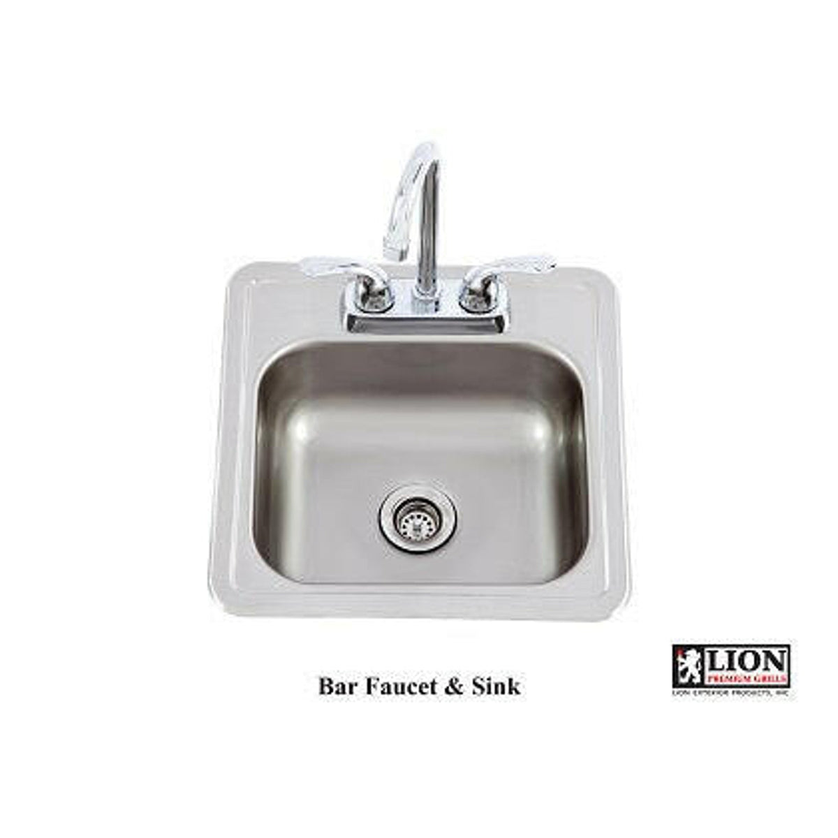Lion Bar Sink with Faucet - 54167