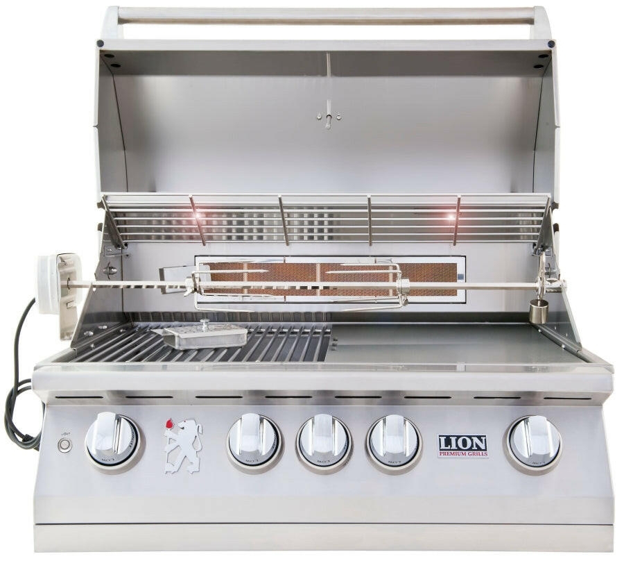 Lion 32 Inch 4 Burner Gas Grill - L75000 Propane - 75625 - Texas Outdoor Patio Center