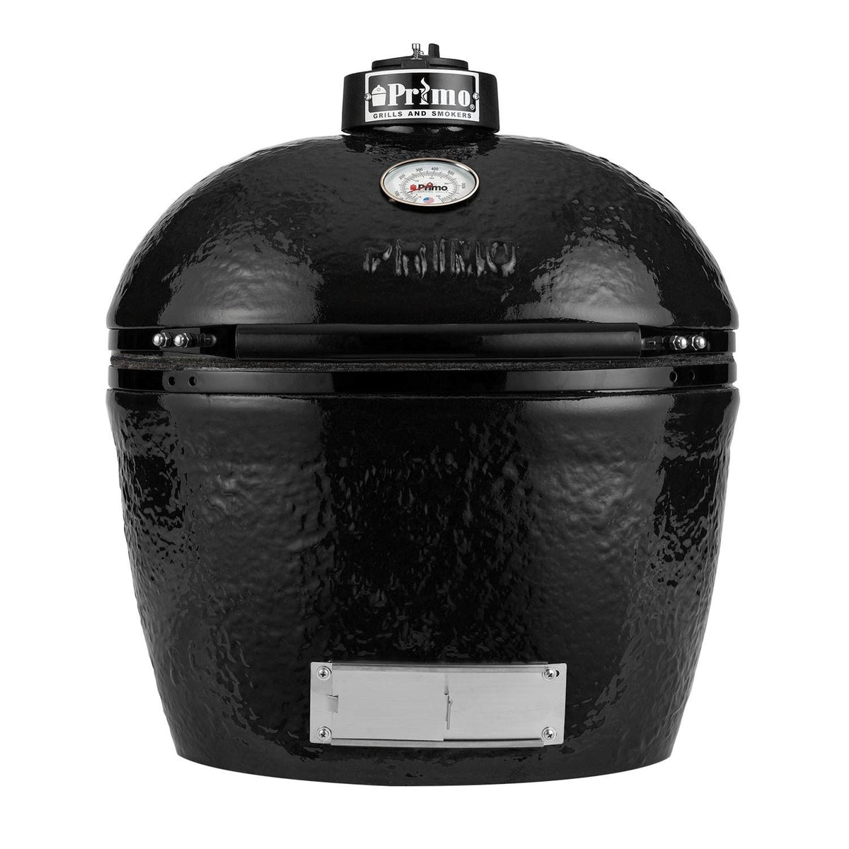 Primo Large Oval Ceramic Charcoal Kamado Grill Head - CLGH