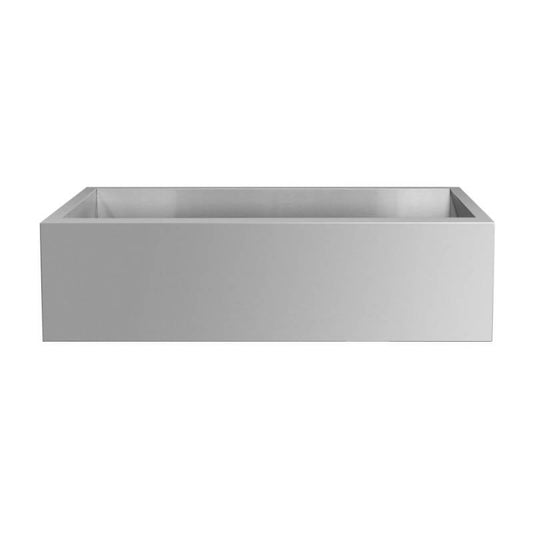 AMD-NK-32FH-P 32-inch stainless steel farmhouse sink