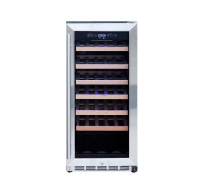 AMD 15-inch outdoor rated single-zone wine cooler