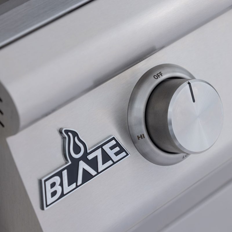 Blaze BCM grill control detail