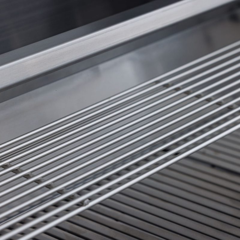 Blaze BCM grill construction detail