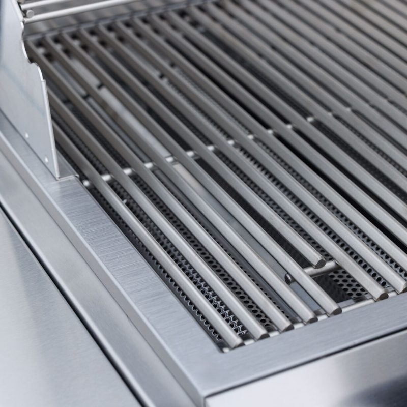 Blaze BCM grill cooking detail