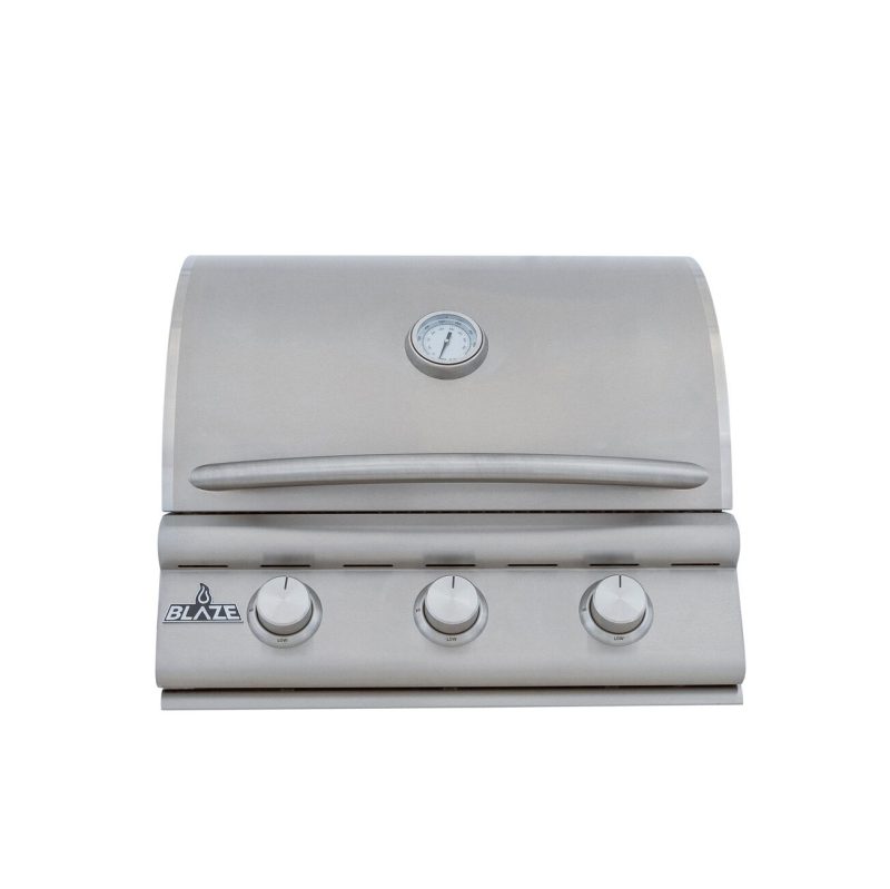 Blaze BCM 25 inch gas grill front view