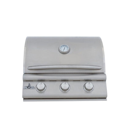 Blaze BCM 25 inch built-in gas grill front view