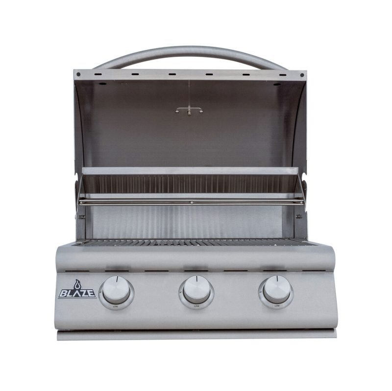 Blaze BCM 25 inch gas grill open cooking area