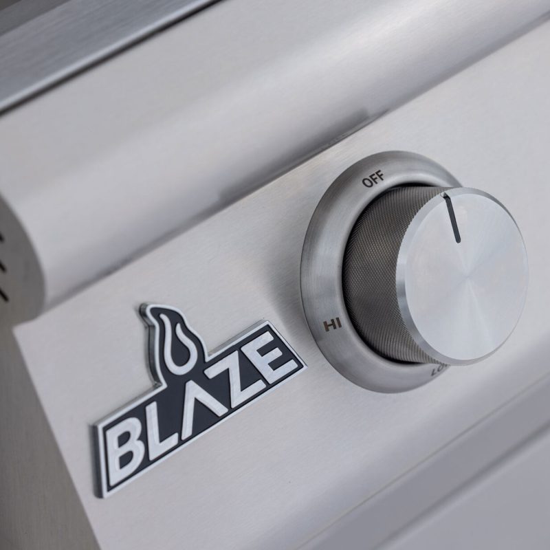 Blaze BCM 32 inch control knob detail
