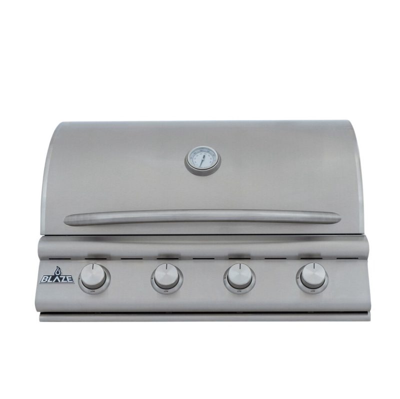 Blaze BCM 32 inch gas grill front view