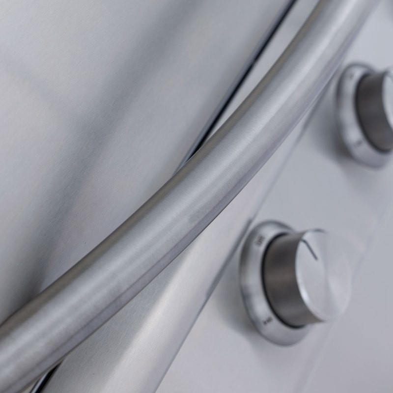 Blaze BCM hood handle detail