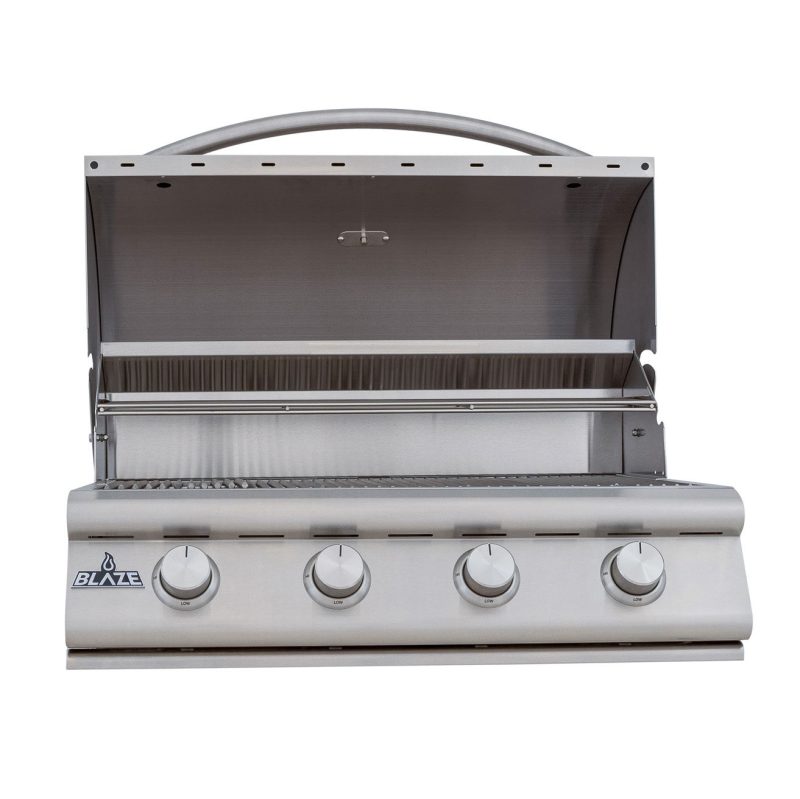Blaze BCM 32 inch gas grill open cooking area