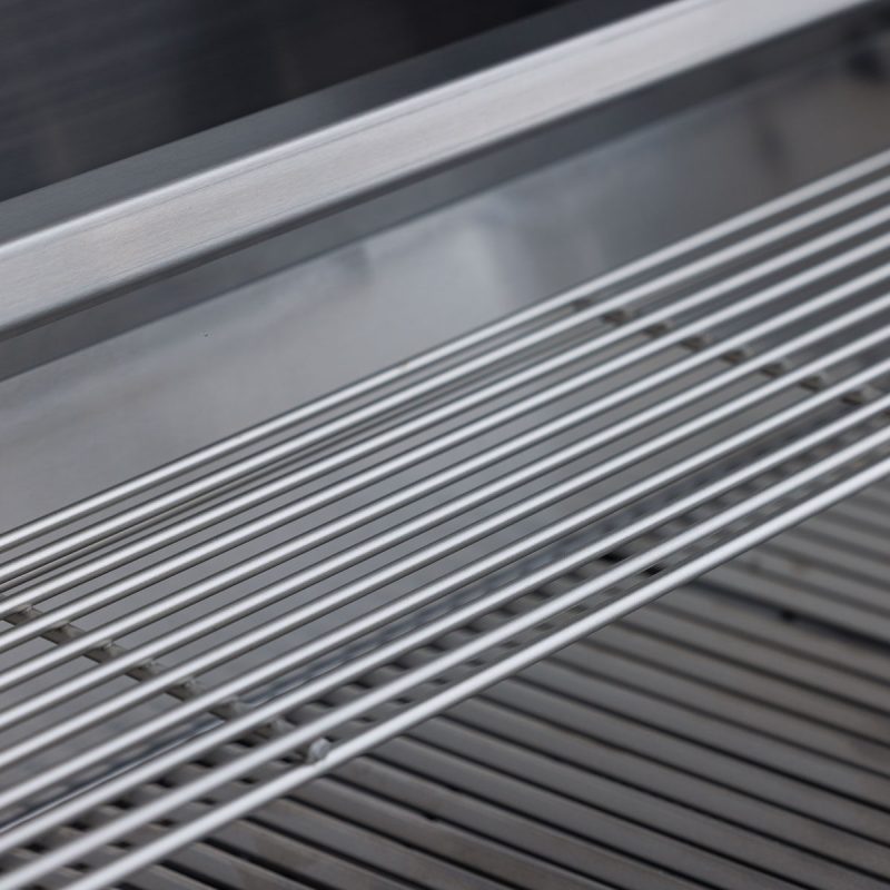 Blaze BCM warming rack detail