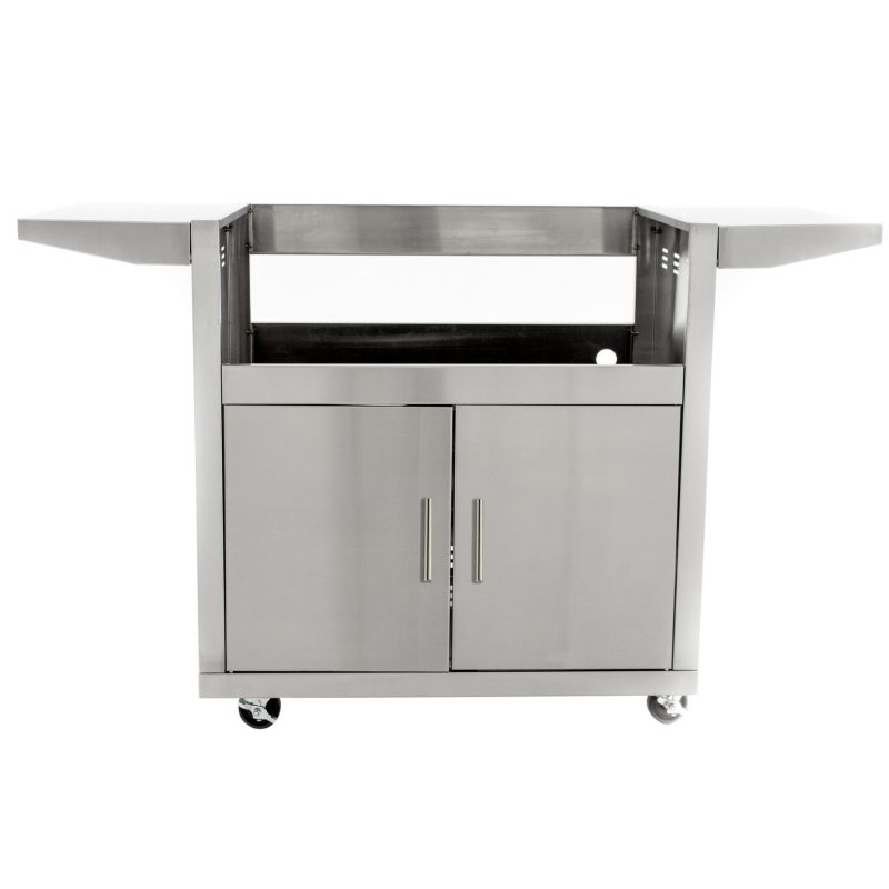 Blaze BLZ-3-CART-SC stainless grill cart