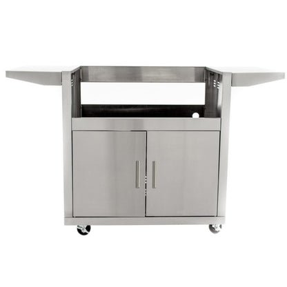 Blaze BLZ-4-CART-SC stainless freestanding cart for BCM 32 grill