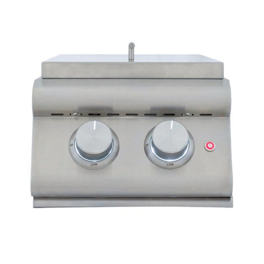 Blaze LTE+ propane built-in double side burner BLZ-SB2-LTEPLUS-LP