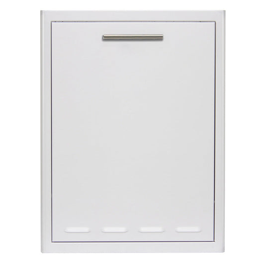 Blaze 20 inch roll-out trash and propane tank drawer BLZ-TRLP-DRW-H