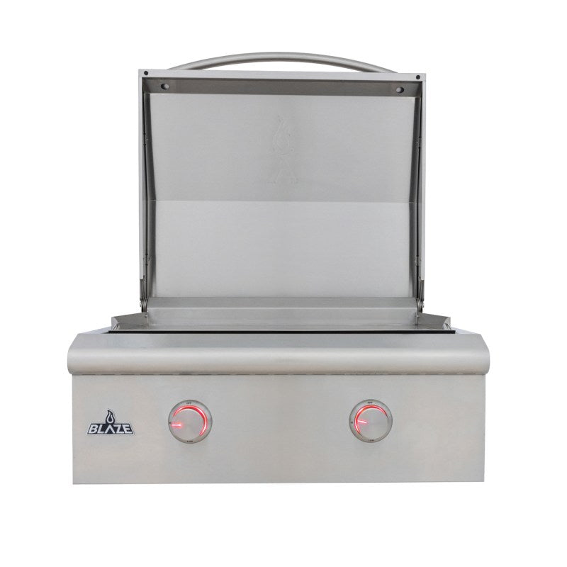 Blaze LTE+ 30 inch gas griddle alternate view
