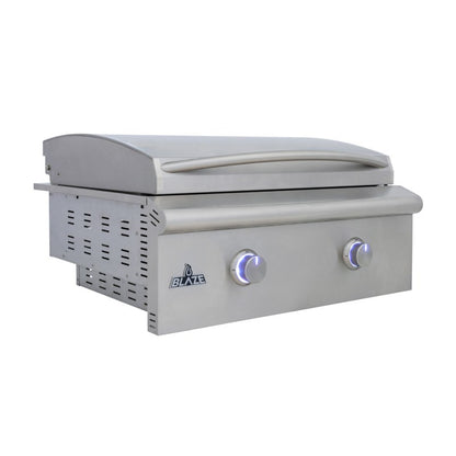 Blaze LTE+ 30 inch gas griddle open cooking surface