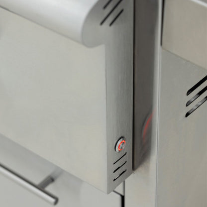 Blaze LTE+ 30 inch griddle feature detail