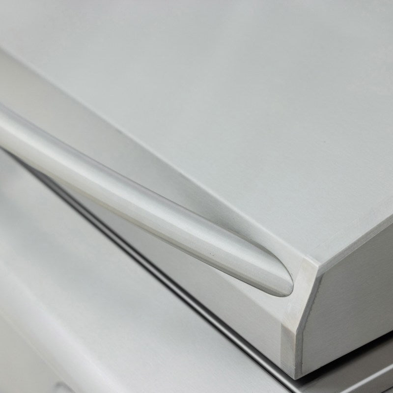 Blaze LTE+ 30 inch griddle construction detail