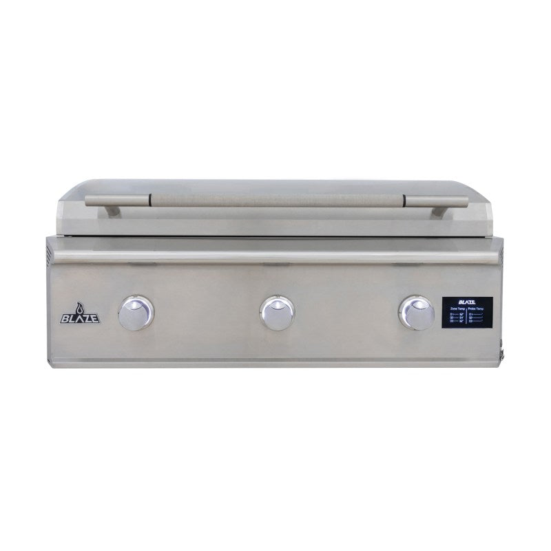 Blaze LTE PRO 40 inch gas griddle front view