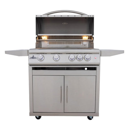 Blaze Premium LTE+ 32 inch freestanding configuration