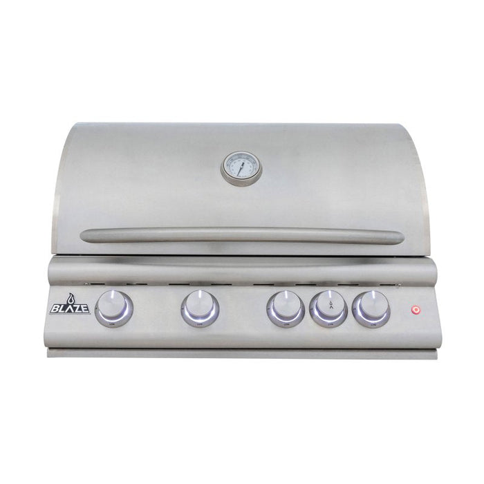 Blaze Premium LTE+ 32 inch built-in grill full view