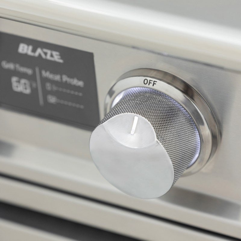 Blaze LTE PRO 32 inch grill feature detail