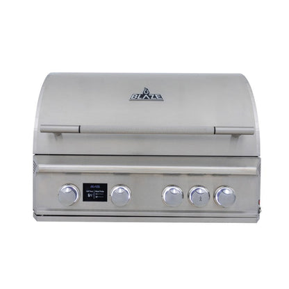 Blaze LTE PRO 32 inch built-in grill full front view