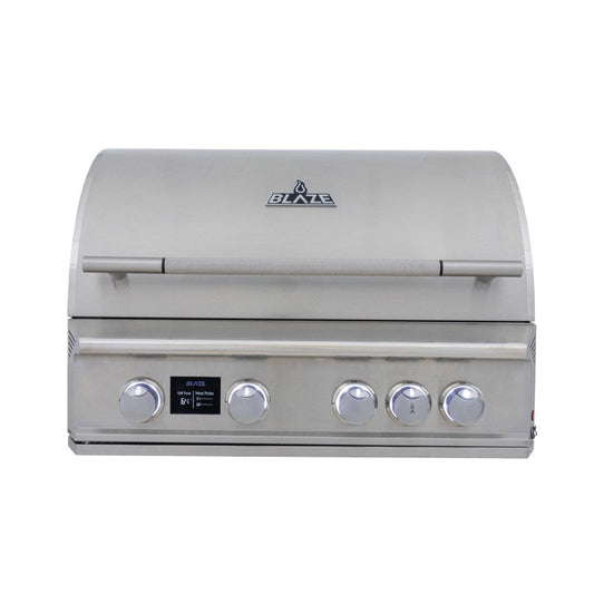 Blaze LTE PRO 32 inch built-in grill full front view