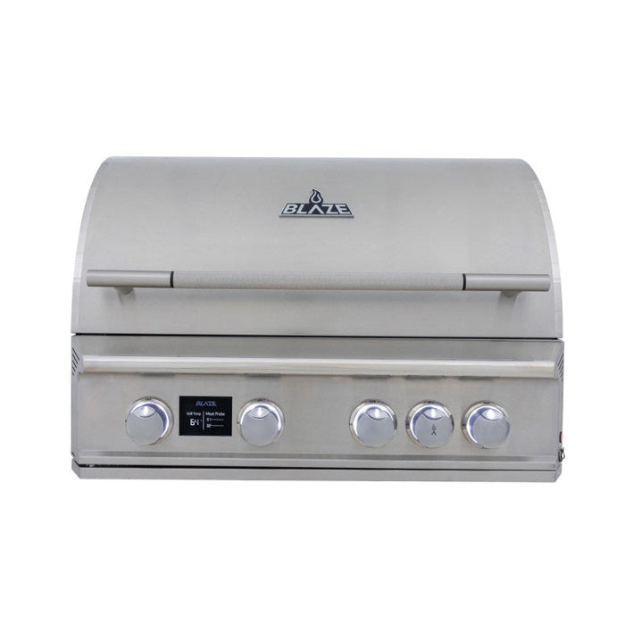 Blaze LTE PRO 32 inch built-in grill full front view