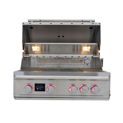 Blaze LTE PRO 32 inch open grill with interior lights