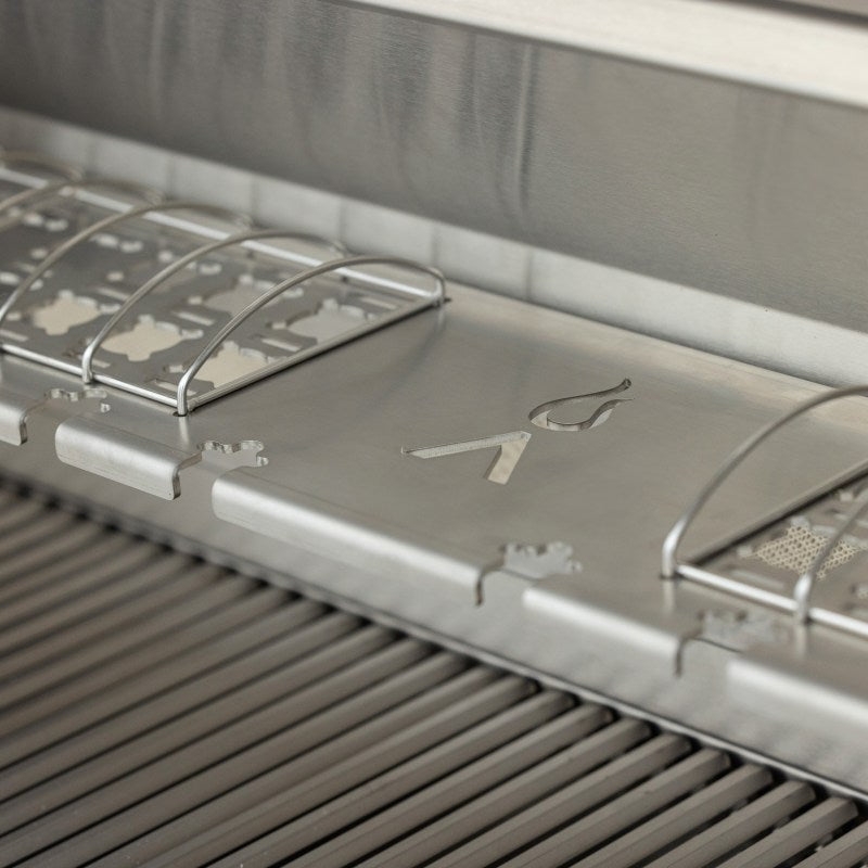 Blaze LTE PRO warming rack detail