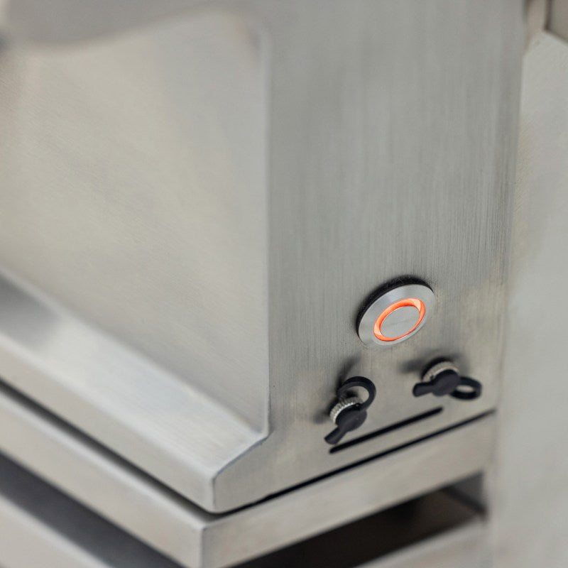 Blaze LTE PRO 40 inch grill internal detail