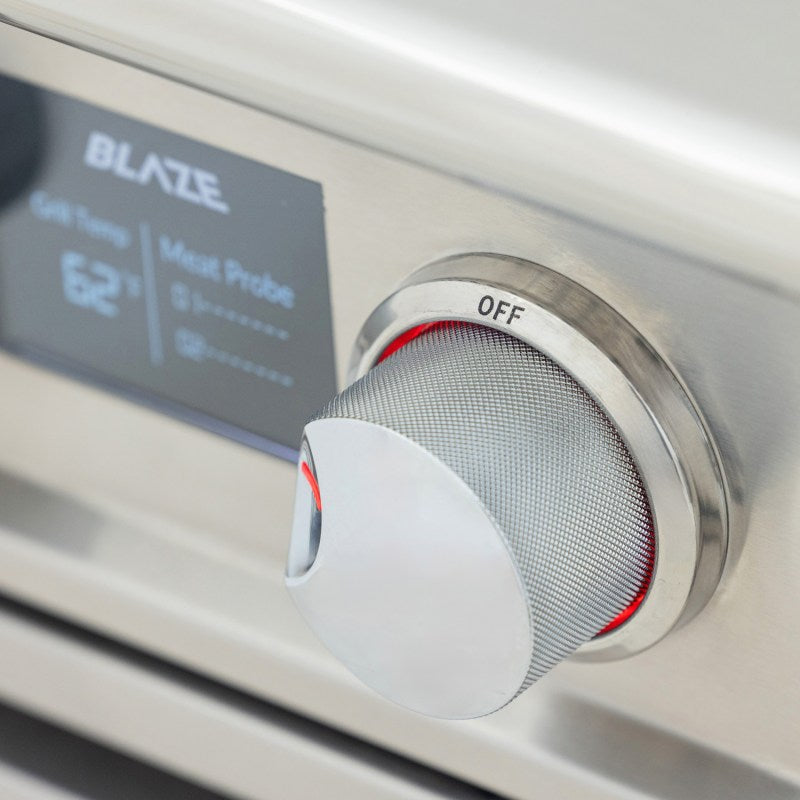 Blaze LTE PRO 40 inch grill component detail