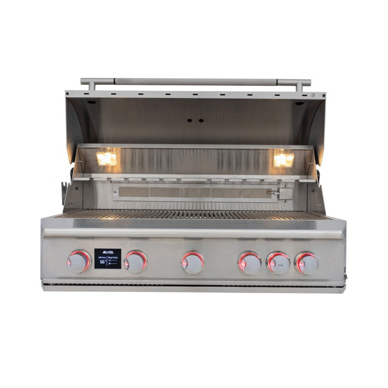 Blaze LTE PRO 40 inch open grill with interior lights