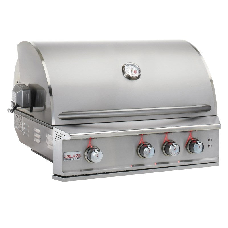Blaze Professional LUX 34 inch grill closed view