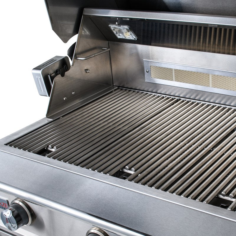 Blaze Professional LUX grill component close-up
